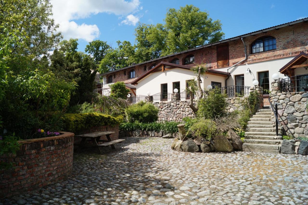 Agroturystyka Folwark Dlugie Villa Dlugie  Exterior photo