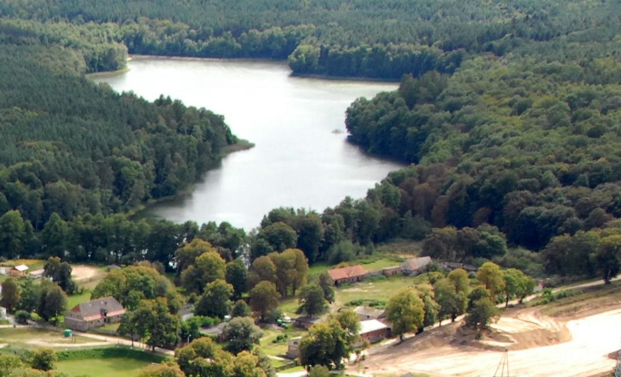 Agroturystyka Folwark Dlugie Villa Dlugie  Exterior photo